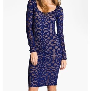 Brand New BCBGMaxazria Blue Cocktail dress Size XS